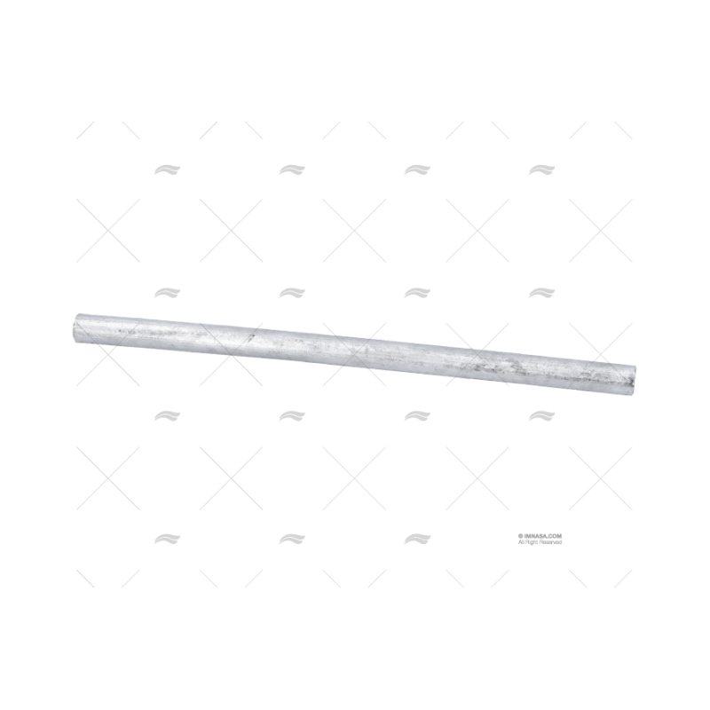ANODO ZINC BARRA 16X300MM 0,460KG ZINETI