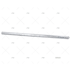 ANODO ZINC BARRA 16X400MM 0,610KG