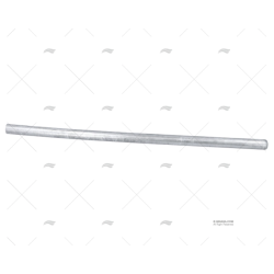 ANODO ZINC BARRA 16X400MM 0,610KG GUARDIAN