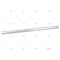 ANODO ZINC BARRA 18X400MM 0,750KG GUARDIAN