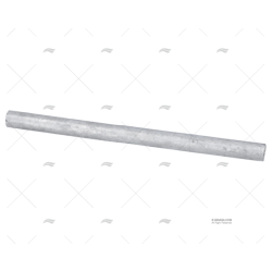 ANODO ZINC BARRA 20X300MM 0.680KG ZINETI