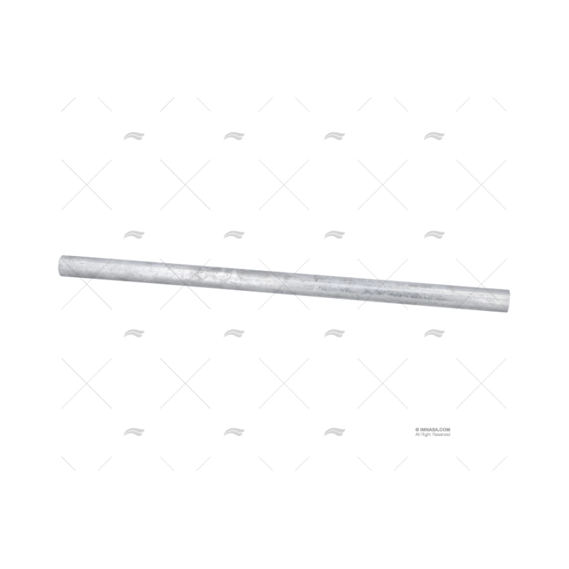 ANODO ZINC BARRA 25X500MM 1,750KG