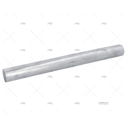 ANODO ZINC BARRA 30X300MM 1,500KG ZINETI