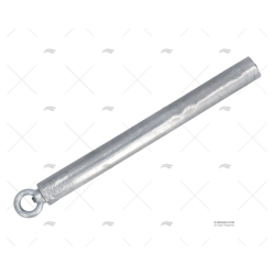 ANODO ZINC BARRA 30X300MM 1,572KG COLGAR ZINETI