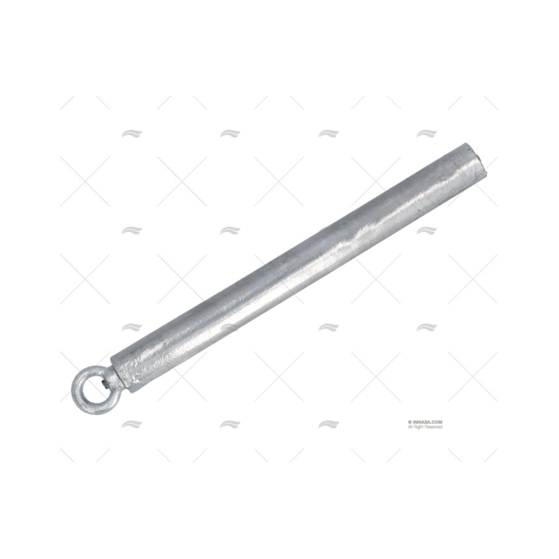 ANODO ZINC BARRA 30X300MM 1,572KG COLGAR ZINETI