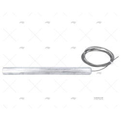 ANODO ZINC BARRA 40X400MM 4KG COLGAR GUARDIAN