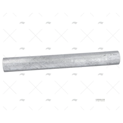 ANODO ZINC BARRA 50X400MM 5,600KG