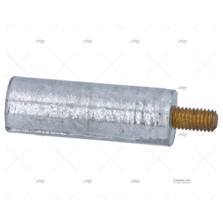 ANODO ZINC BARRA BUKH ROSCADA 12X35MM