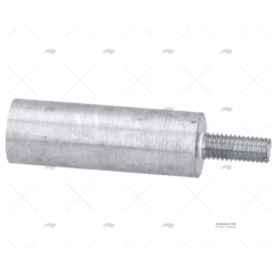 ANODO ZINC BARRA BUKH ROSCADA 12X35MM GUARDIAN