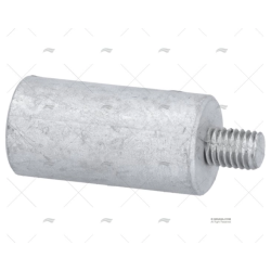 ANODO ZINC BARRA YAMAHA ROSCADO 8MM