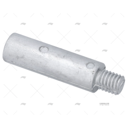 ANODO ZINC BARRA YANMAR 16MM ROSCA 7/16"