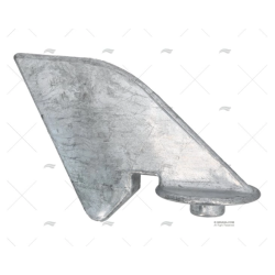 ANODO ZINC BMW 166X110MM ZINETI