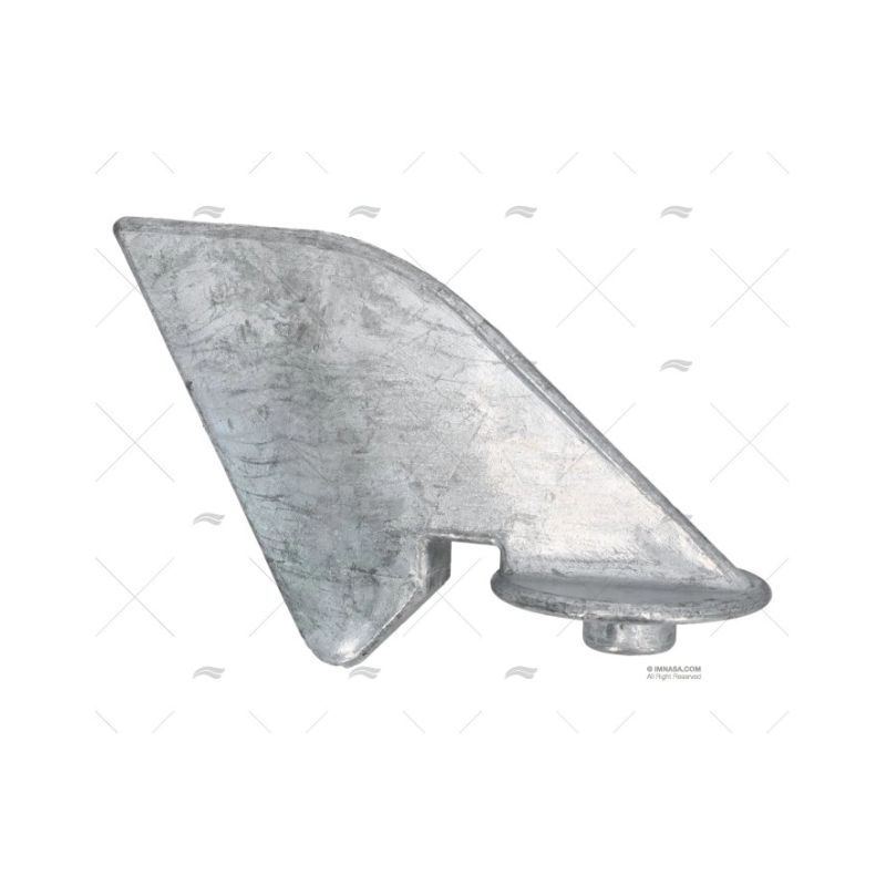ANODO ZINC BMW 166X110MM ZINETI