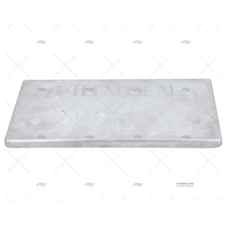 ANODO ZINC BOILER USA 300X150X16.5MM TECNOSEAL