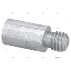 ANODO ZINC CATERP. 12X30MM 3/8"W ZINETI
