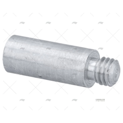 ANODO ZINC CATERP. 15X45MM 7/16"UNC ZINETI
