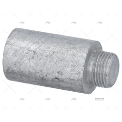 ANODO ZINC CATERP. 25X50MM 3/8"G ZINETI