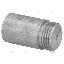 ANODO ZINC CATERP. 30X22MM 1/2" ZINETI