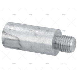 ANODO ZINC CATERP. 30X82MM 3/4"W ZINETI