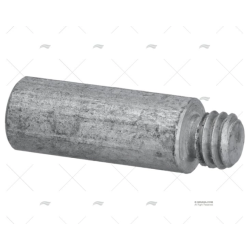 ANODO ZINC CATERP. 40X16MM 1/2" ZINETI