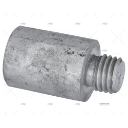 ANODO ZINC CATERP. 40X30MM 3/4" ZINETI