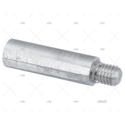 ANODO ZINC CATERP. 50X16MM 7/16" ZINETI