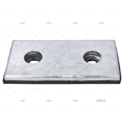 ANODO ZINC CAUCHO GOMA 5,9KG ZINETI