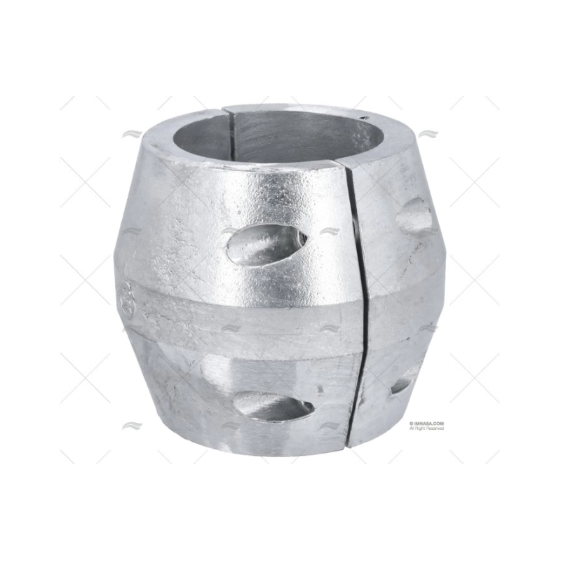 ANODO ZINC COLLARIN 115MM 4"1/2 ZINETI