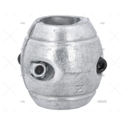 ANODO ZINC COLLARIN 28MM - 1"1/8 ZINETI