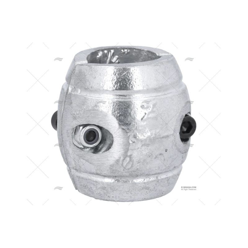 ANODO ZINC COLLARIN 32MM - 1"1/4 ZINETI