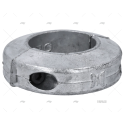 ANODO ZINC COLLARIN 38MM ZINETI