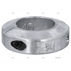 ANODO ZINC COLLARIN 40MM ZINETI