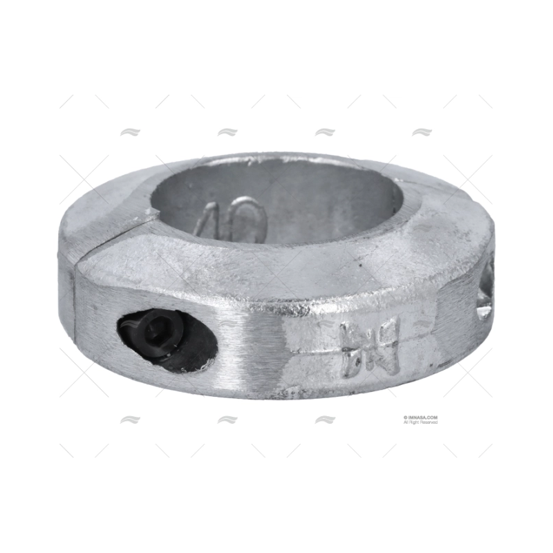 ANODO ZINC COLLARIN 40MM ZINETI