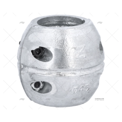 ANODO ZINC COLLARIN 45MM - 1"3/4 ZINETI