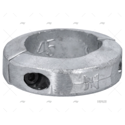 ANODO ZINC COLLARIN 45MM ZINETI