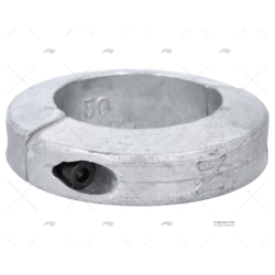 ANODO ZINC COLLARIN 50MM ZINETI