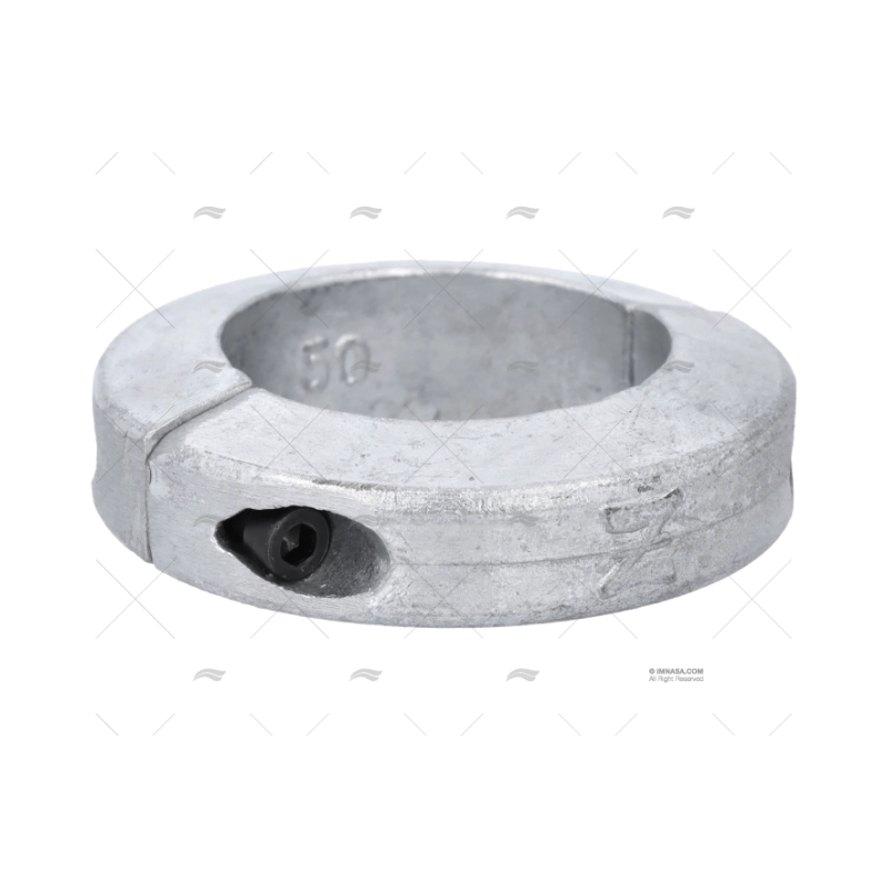 ANODO ZINC COLLARIN 50MM ZINETI