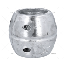 ANODO ZINC COLLARIN 70MM - 2"3/4 ZINETI