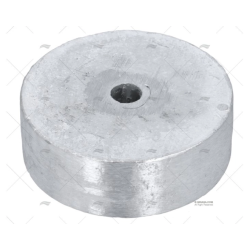 ANODO ZINC DISCO 100MM ZINETI