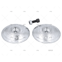 ANODO ZINC DISCO 108MM ZINETI