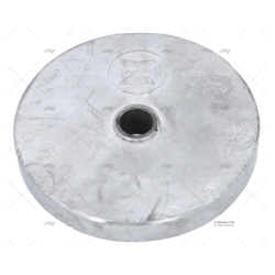 ANODO ZINC DISCO 118MM ZINETI