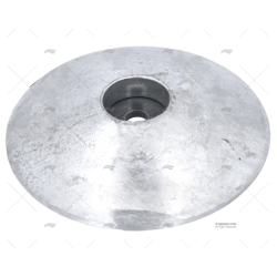 ANODO ZINC DISCO 120MM 1,2KG ZINETI