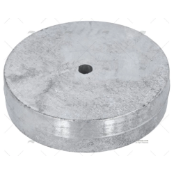 ANODO ZINC DISCO 150MM ZINETI