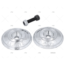 ANODO ZINC DISCO 68MM ZINETI