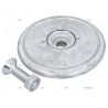 ANODO ZINC DISCO 70MM DOBLE TECNOSEAL