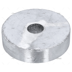 ANODO ZINC DISCO 80MM ZINETI