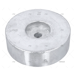 ANODO ZINC DISCO BAGLIETO 3.4KG. ZINETI