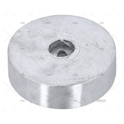 ANODO ZINC DISCO BAGLIETO ESTAB. 4,46KG ZINETI