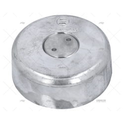 ANODO ZINC DISCO BAGLIETO POPA 4,46KG. ZINETI