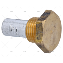ANODO ZINC ENFR. CUMMINS ZINETI